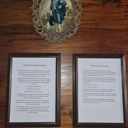 La Casa Del Principe A Colori Apartment